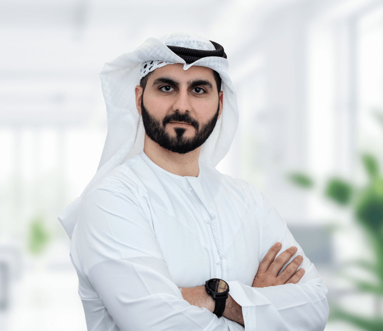 Hamad Al Hammadi. Chairman of EMSTEEL